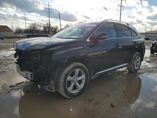 LEXUS RX 350 BAS 2013 with VIN 2T2BK1BA4DC165863 - Photo from auction