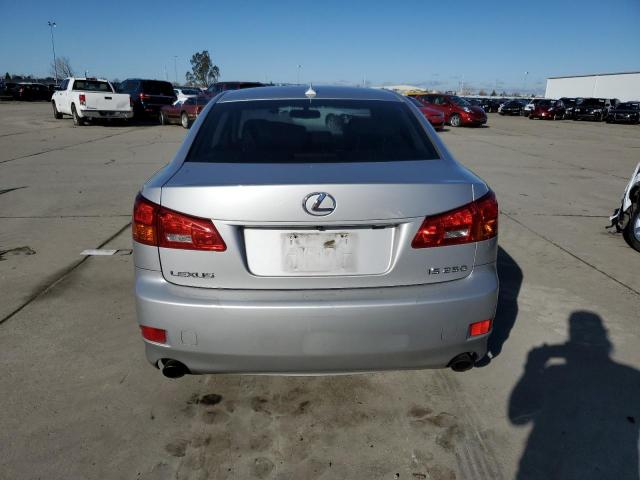 Photo 6 from auction – 2007 LEXUS IS 250 with VIN JTHBK262872055977