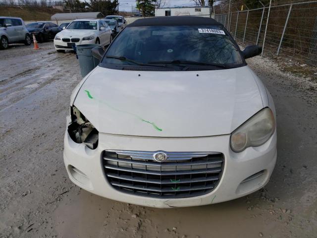 Photo 5 from auction – 2005 CHRYSLER SEBRING GT with VIN 1C3EL75R95N592848