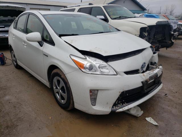 Фото 4 с аукциона – 2012 TOYOTA PRIUS с VIN JTDKN3DU7C1554840