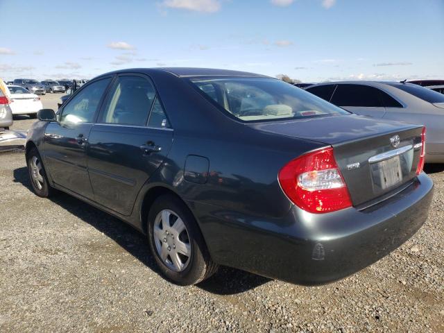 Photo 2 from auction – 2002 TOYOTA CAMRY LE with VIN JTDBE32K620104070