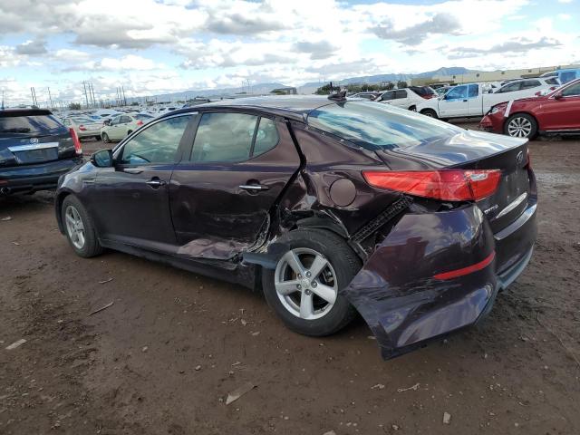 Photo 2 from auction – 2015 KIA OPTIMA LX with VIN 5XXGM4A74FG404495