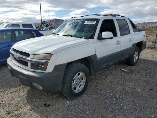 CHEVROLET AVALANCHE 2004 with VIN 3GNEK12T44G141403 - Photo from auction