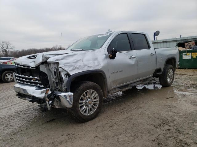 Photo 1 from auction – 2020 CHEVROLET SILVERADO with VIN 1GC1YPEY1LF345723