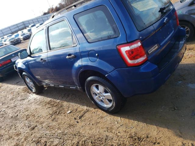 Photo 2 from auction – 2008 FORD ESCAPE XLS with VIN 1FMCU02Z98KD84112