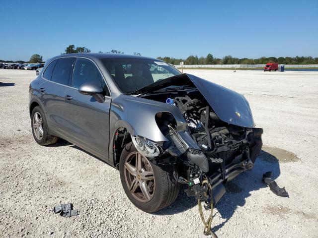 Photo 4 from auction – 2014 PORSCHE CAYENNE with VIN WP1AA2A27ELA97179