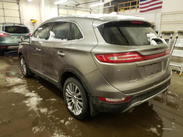 Photo 2 from auction – 2017 LINCOLN MKC RESERV with VIN 5LMCJ3D98HUL08258