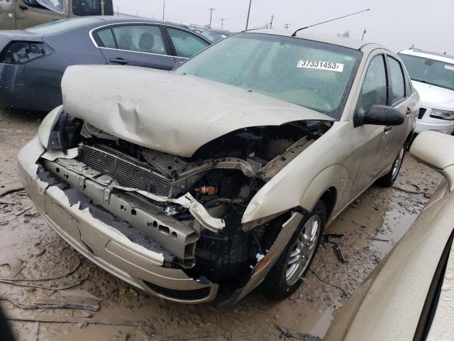FORD FOCUS ZX4 2007 with VIN 1FAFP34N47W322733 - Photo from auction