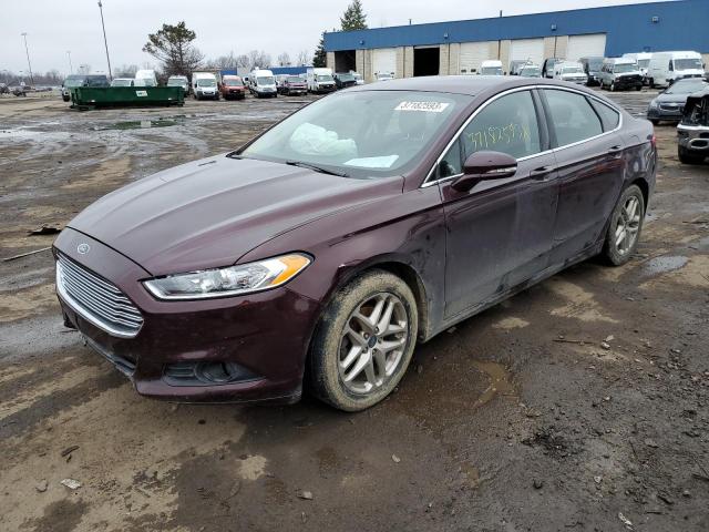 FORD FUSION SE 2013 with VIN 3FA6P0HR1DR175121 - Photo from auction