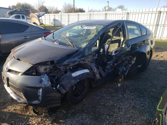 TOYOTA PRIUS 2013 with VIN JTDKN3DU6D1644286 - Photo from auction