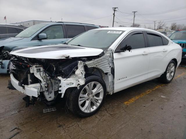 CHEVROLET IMPALA LT 2015 with VIN 2G1115SL3F9146955 - Photo from auction
