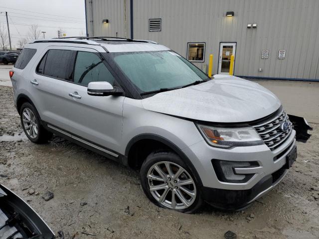 Photo 4 from auction – 2017 FORD EXPLORER L with VIN 1FM5K8F84HGC69872
