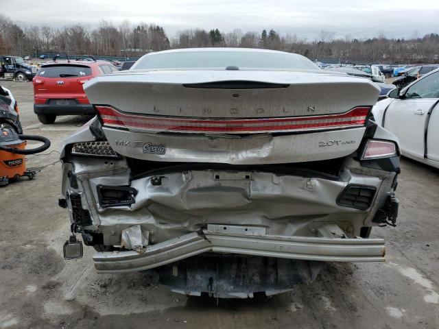Photo 6 from auction – 2017 LINCOLN MKZ RESERV with VIN 3LN6L5F95HR631435