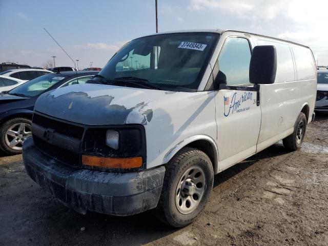 CHEVROLET EXPRESS G1 2010 with VIN 1GCUGADX2A1176117 - Photo from auction