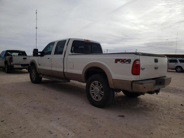 Photo 2 from auction – 2011 FORD F350 SUPER with VIN 1FT8W3BT1BEA15073