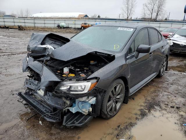 SUBARU WRX LIMITE 2016 with VIN JF1VA1J66G9812880 - Photo from auction