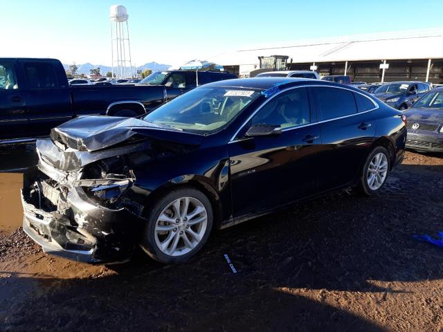 Photo 1 from auction – 2018 CHEVROLET MALIBU LT with VIN 1G1ZD5ST5JF111828