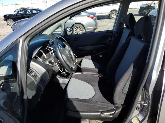 Photo 7 from auction – 2007 HONDA FIT S with VIN JHMGD38617S060962