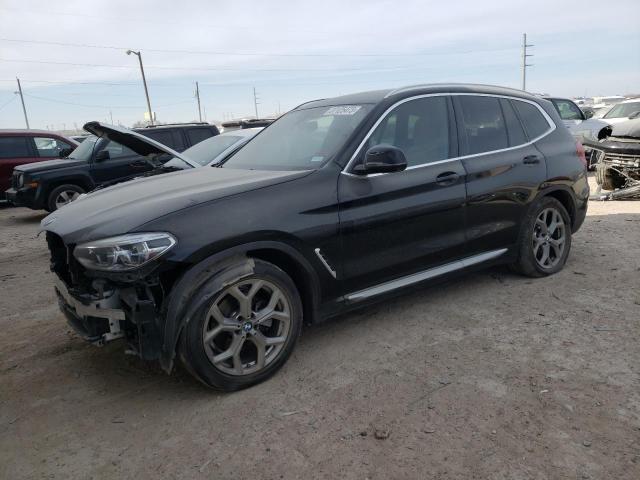 BMW X3 SDRIVE3 2021 with VIN 5UXTY3C00M9E14451 - Photo from auction