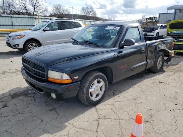 DODGE DAKOTA 2000 with VIN 1B7FL26X9YS582813 - Photo from auction