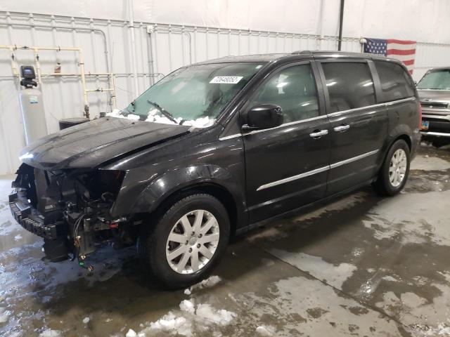 CHRYSLER TOWN & COU 2016 with VIN 2C4RC1BG7GR253055 - Photo from auction