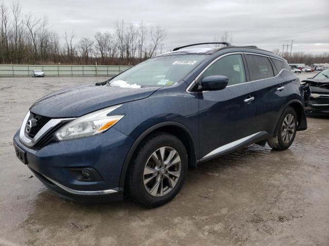 NISSAN MURANO S 2016 with VIN 5N1AZ2MH2GN108909 - Photo from auction