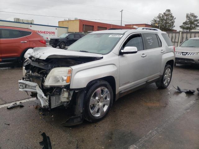 GMC TERRAIN SL 2012 with VIN 2GKFLXE50C6281781 - Photo from auction