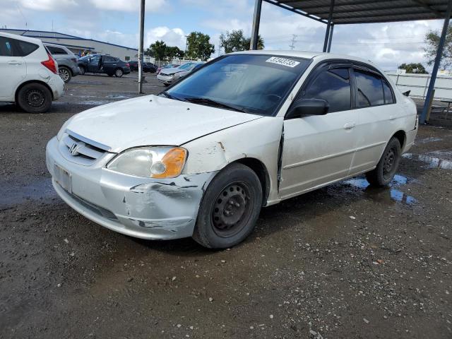 Photo 1 from auction – 2002 HONDA CIVIC LX with VIN 1HGES16562L041440
