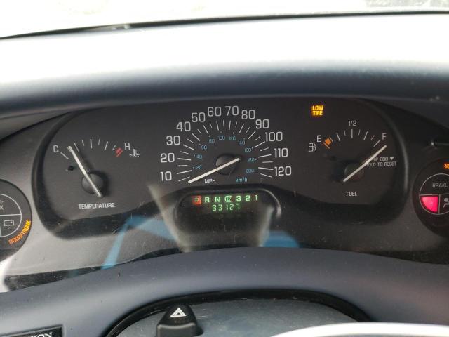 Photo 9 from auction – 2000 BUICK CENTURY CU with VIN 2G4WS52J1Y1333892