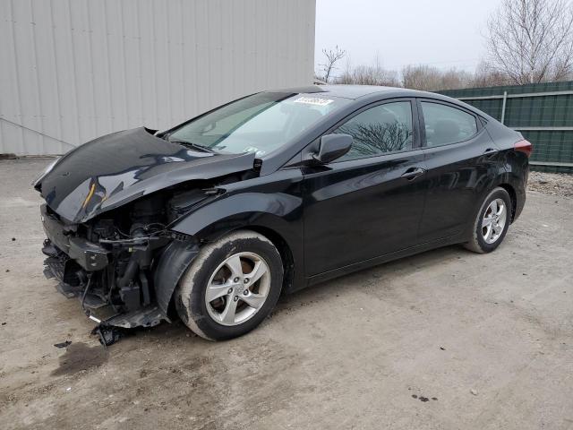 HYUNDAI ELANTRA SE 2014 with VIN 5NPDH4AE3EH487572 - Photo from auction