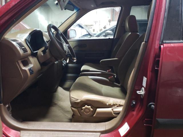 Photo 7 from auction – 2003 HONDA CR-V EX with VIN SHSRD78863U106479