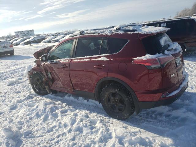 Photo 2 from auction – 2018 TOYOTA RAV4 LE with VIN 2T3BFREV1JW852970