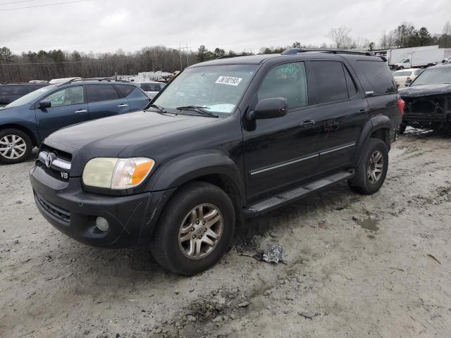 TOYOTA SEQUOIA LI 2005 with VIN 5TDBT48A95S236199 - Photo from auction