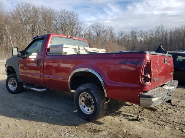 Photo 2 from auction – 2003 FORD F250 SUPER with VIN 1FTNF21L03EA54964