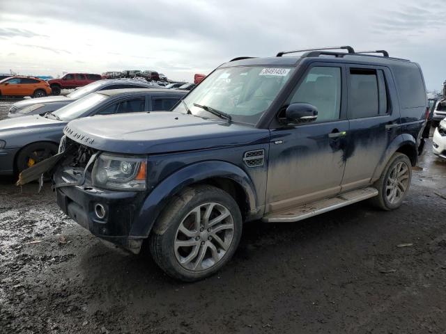 LAND ROVER LR4 HSE 2016 with VIN SALAG2V63GA788357 - Photo from auction
