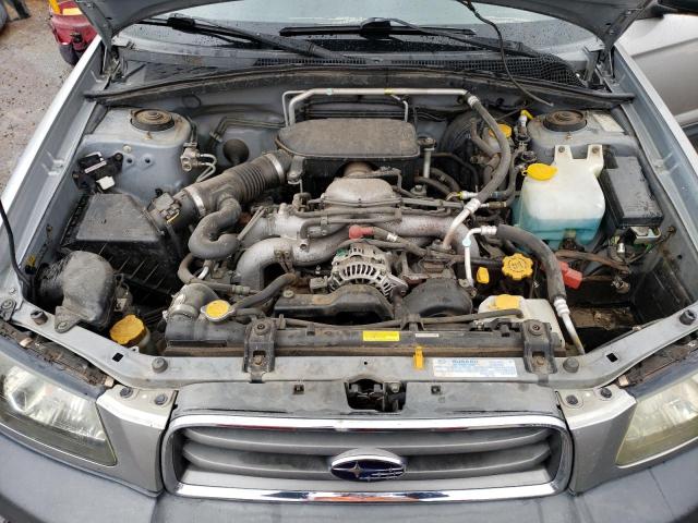 Photo 11 from auction – 2005 SUBARU FORESTER 2 with VIN JF1SG63615H721806