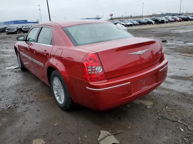 Photo 2 from auction – 2009 CHRYSLER 300 LX with VIN 2C3KA43D09H574963