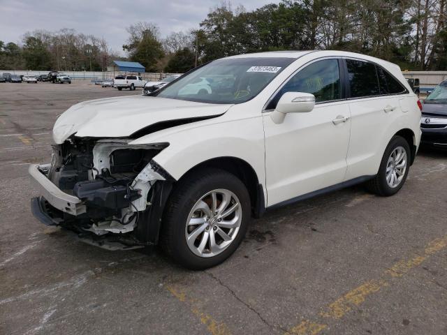 ACURA RDX 2017 with VIN 5J8TB3H32HL014601 - Photo from auction