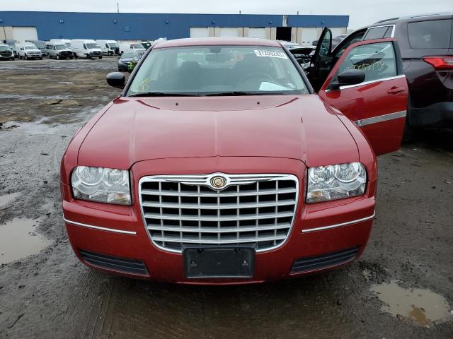 Photo 5 from auction – 2009 CHRYSLER 300 LX with VIN 2C3KA43D09H574963