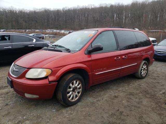 CHRYSLER TOWN & COU 2001 with VIN 2C8GP54L71R157266 - Photo from auction