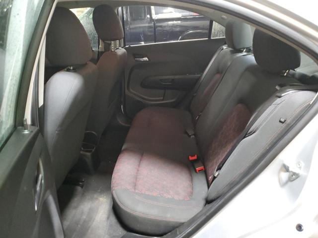Photo 10 from auction – 2017 CHEVROLET SONIC LT with VIN 1G1JD5SH0H4104056