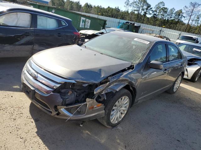 Photo 1 from auction – 2012 FORD FUSION HYB with VIN 3FADP0L37CR416835