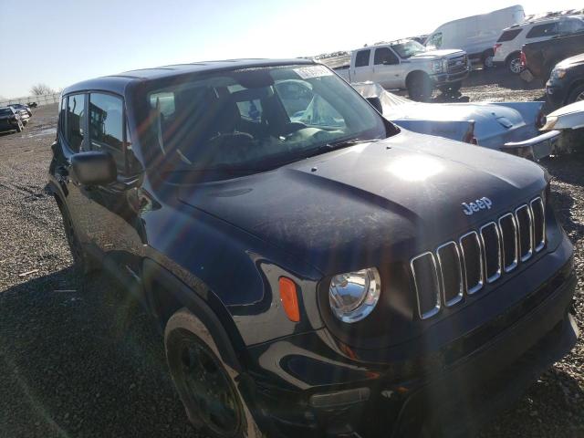 Photo 4 from auction – 2020 JEEP RENEGADE S with VIN ZACNJAAB9LPM08758