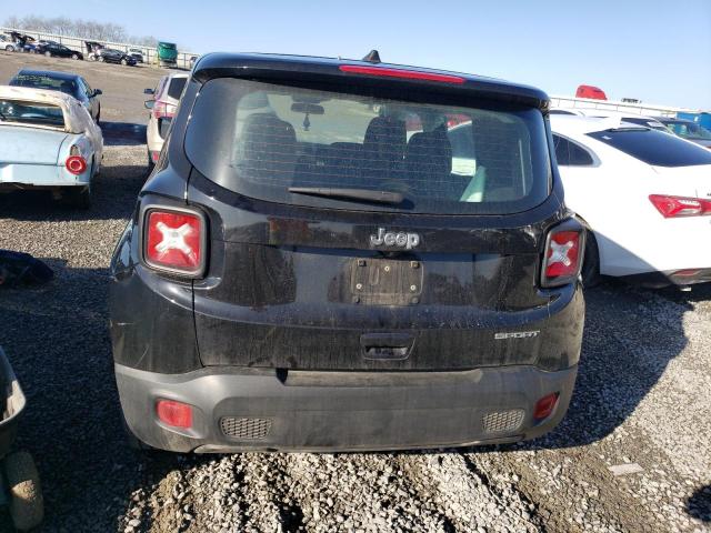 Photo 6 from auction – 2020 JEEP RENEGADE S with VIN ZACNJAAB9LPM08758