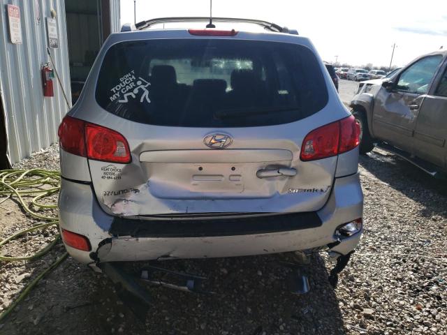 Photo 6 from auction – 2007 HYUNDAI SANTA FE with VIN 5NMSG13D97H067666