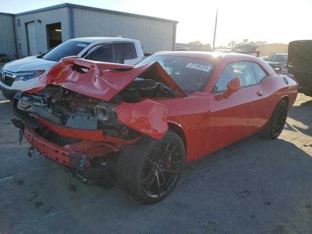 DODGE CHALLENGER 2022 with VIN 2C3CDZFJ0NH134827 - Photo from auction
