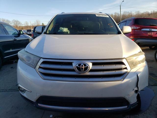 Photo 5 from auction – 2013 TOYOTA HIGHLANDER with VIN 5TDBK3EH3DS180872
