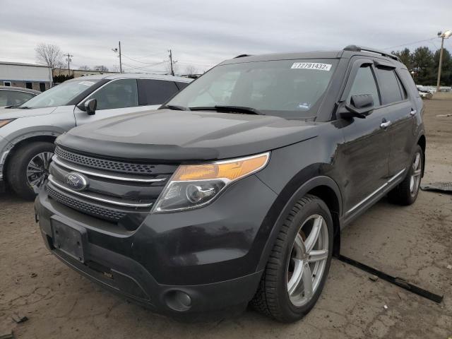 FORD EXPLORER L 2013 with VIN 1FM5K8F81DGA09763 - Photo from auction