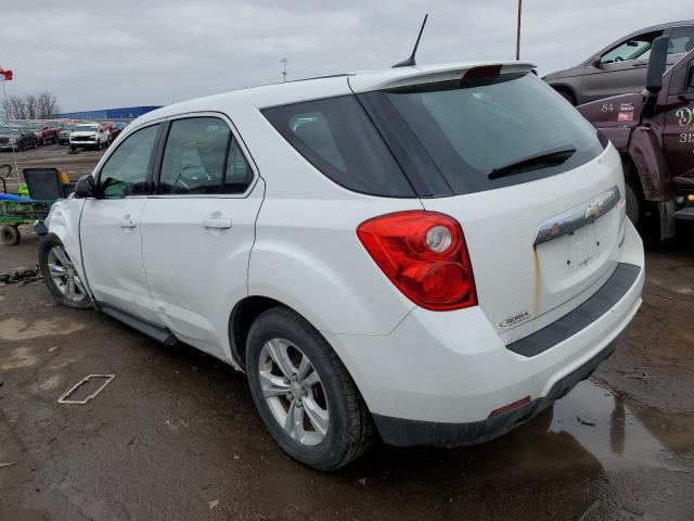 Photo 2 from auction – 2013 CHEVROLET EQUINOX LS with VIN 2GNALBEK5D6300493