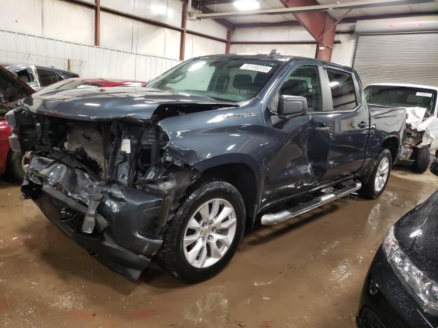 CHEVROLET SILVERADO 2021 with VIN 3GCPYBEH5MG164234 - Photo from auction